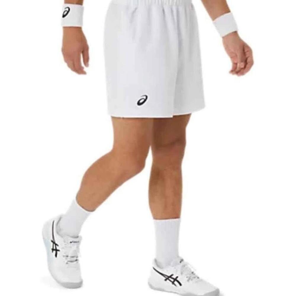 ASICS Men's White Tennis Shorts Size M - MSRP $64.95